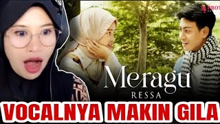 GILAA‼️SLOW ROCK JAMAN NOW MAKIN KEREN PARAH‼️ RESSA REACTION medhok