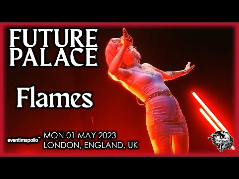 Future Palace - Flames | Live | London