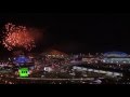 Как погас Олимпийский огонь в Сочи и последний салют Олимпиады