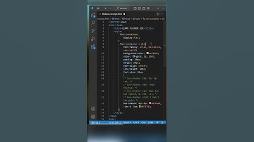 CSS flexbox properties #video #trending #youtubeshorts