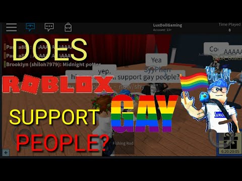 Roblox Gay Social Experiment Mobile Version1 Like1 Payer For The Gay People - social experiment does roblox support lgbt youtube