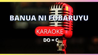 BANUA NI FOBARUYU - KARAOKE | Nias - Hulo Batu | With Lyrics