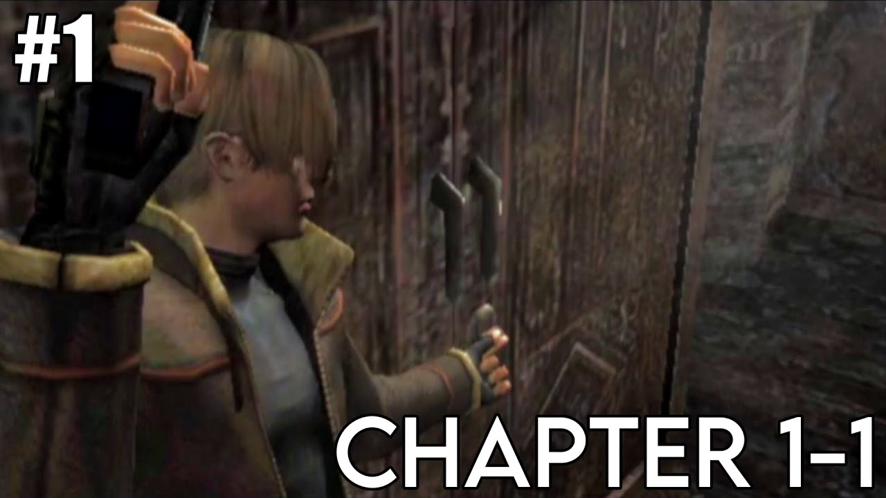 [PS2] RESIDENT EVIL 4 WALKTHROUGH CHAPTER 1-1 - AetherSX2 | DILUXXX