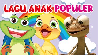 Download lagu 🔴LAGU ANAK TERBARU | POK AME AME | Lagu Anak Anak Lucu Menggemaskan | GAJAH LUCU