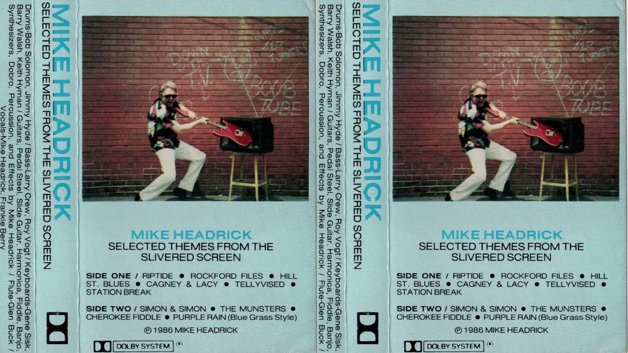 Mike Headrick- Hill St. Blues