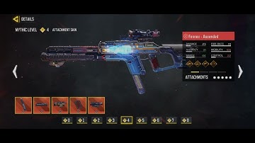 CoDM Themes, Mythic Fennec - Ascended #2