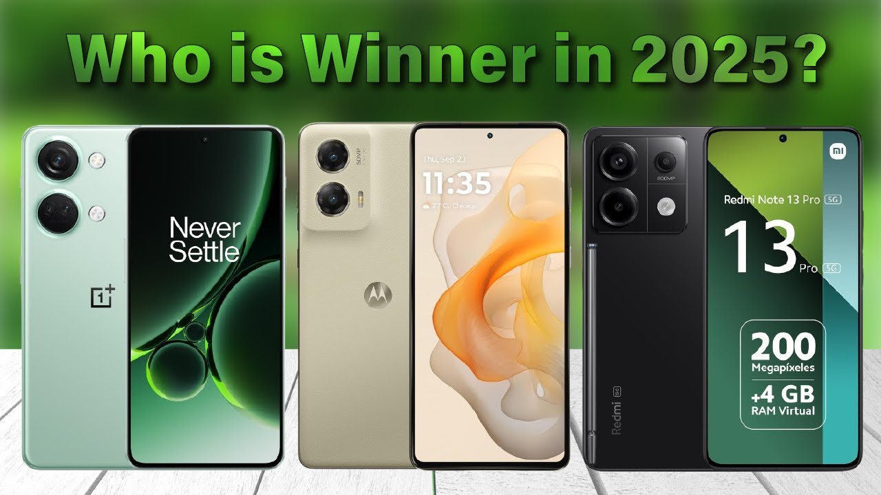 Top 5 Budget Phones in 2025 – High-Quality Features at an Affordable ...
