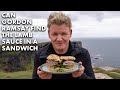 Gordon Ramsay Finds the Lamb Sauce...In a Sandwich??