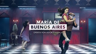 Trailer | María de Buenos Aires | Theater Erfurt