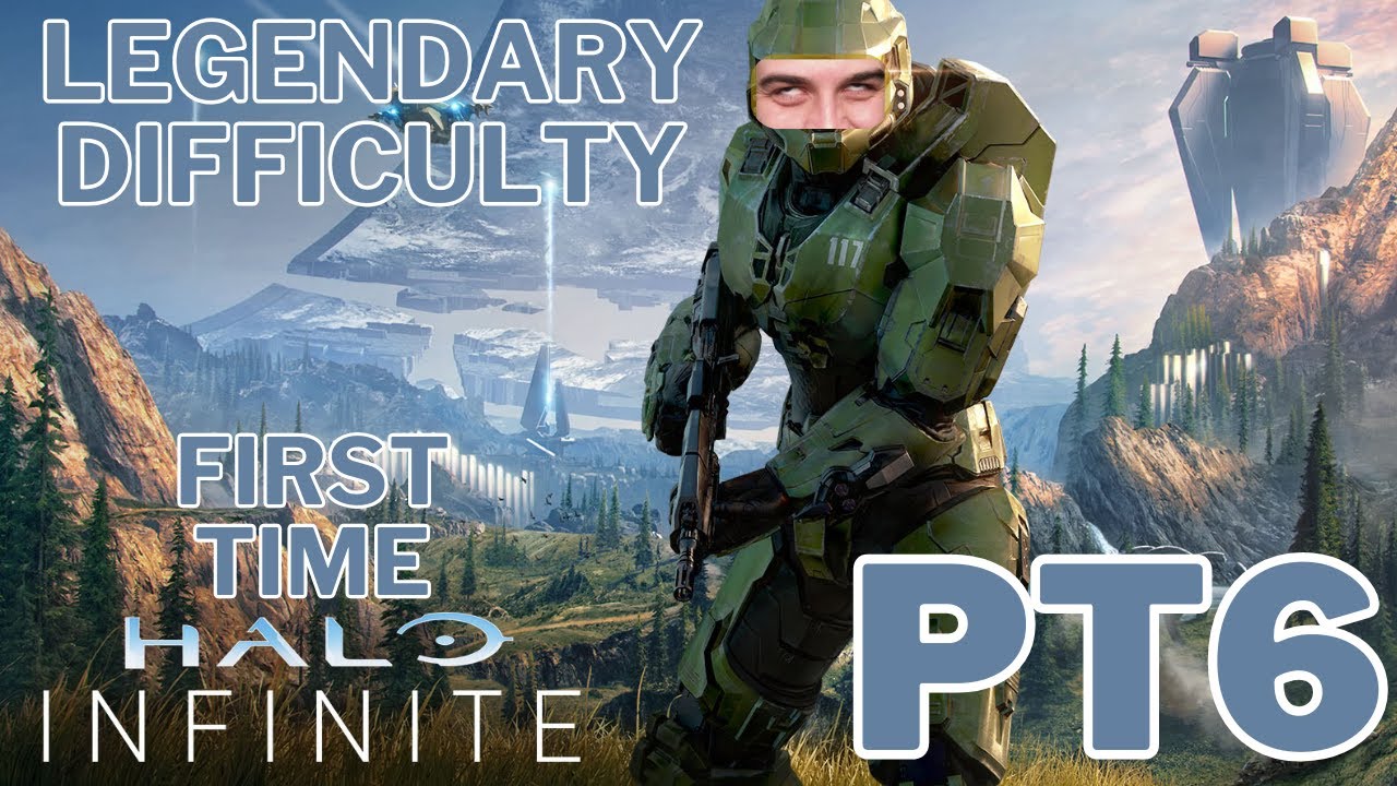 First time playing Halo Infinite - Part 6 - Legendary Difficulty - YouTube