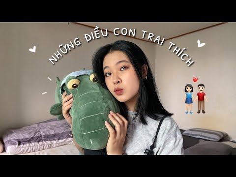 Video: Những gì các chàng trai làm cô gái muốn?