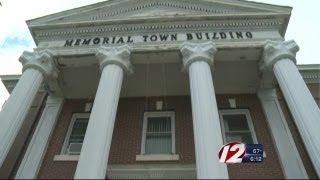 North Smithfield Town Hall Break-in