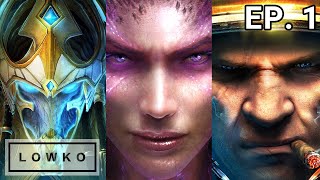 Starcraft 2 The Randomizer Wings Of Liberty Campaign Ep. 1
