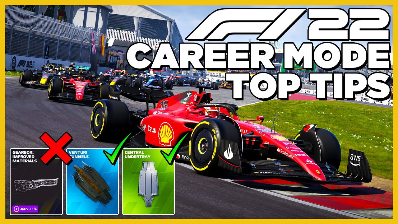 F1 22 game tips and tricks