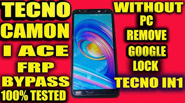 Tecno In1 frp bypass without pc