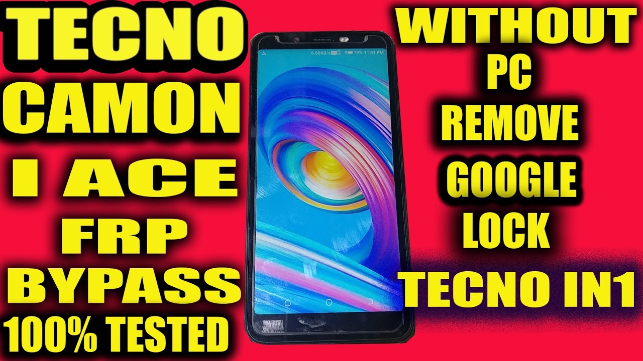 Tecno In1 frp bypass without pc