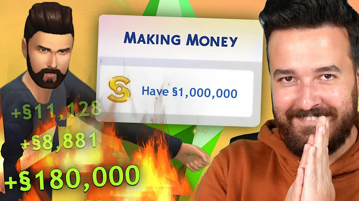 I committed insurance fraud in The Sims to earn $1...