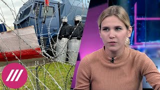 «Белорусы не намерены сдаваться»: Маша Борзунова о шести неделях на протесте в Минске // Дождь