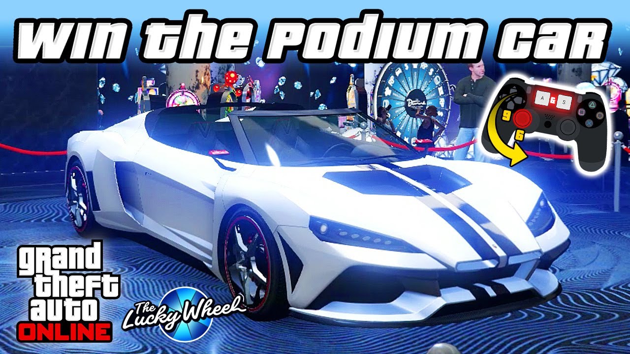 GTA Online Win PODIUM VEHICLE GLITCH, WEEKLY UPDATE, EASY WIN GUIDE
