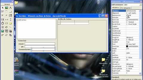 Taller VB 6 - VT13: WinSock. Consulta a Base de datos con Tecnología Cliente - Servidor.