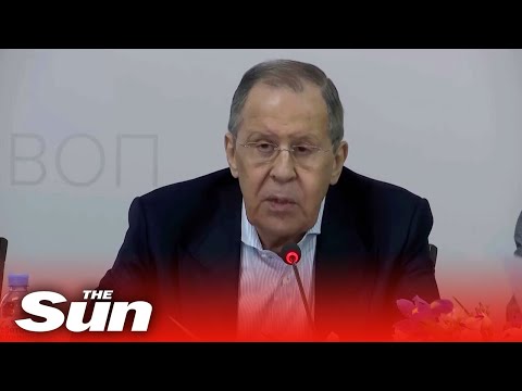 Efforts to isolate Russia 'are doomed' says Lavrov