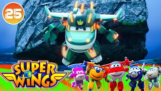 🛩️ СУПЕРКРИЛА. Пригоди супермалюків | 25 серія. Вибух з минулого | SuperWings нові серії