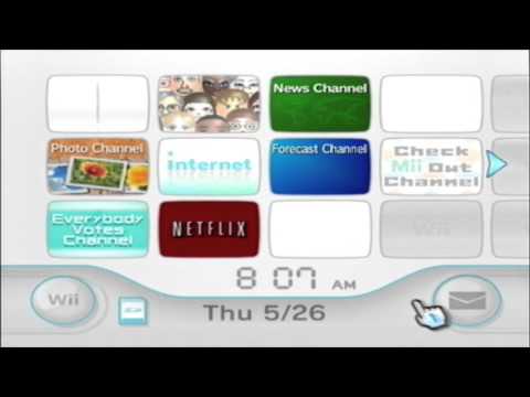 Wii Homebrew Channel Letter Tutorial System Menu 4.3