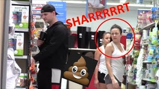 EPIC WET Sharter prank at Walmart 2!!! - Sharter Saturdays S1•Ep. 5