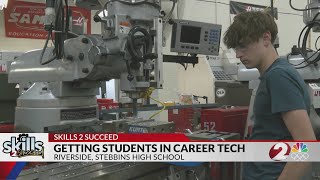Stebbins students on way to good-paying jobs via career tech center