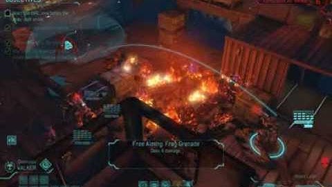 XCOM: EW - chryssalid hive