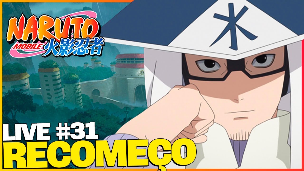 Naruto Mobile: UPANDO A CONTA NOVA #44 l RECRUTEI A SAKURA