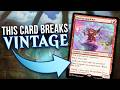 BREAKING THE RULES OF VINTAGE! Hexing Squelcher in Paradoxical Outcome Combo | Magic: The Gathering