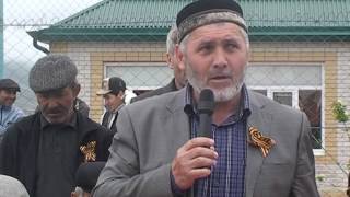 Часть 3. Открытие обелиска участникам ВОВ. Часть 3. Открытие обелиска участникам ВОВ.