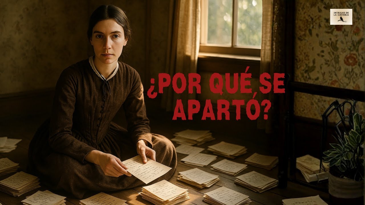 EMILY DICKINSON y su MISTERIOSO RETIRO del Mundo | Documental Biográfico