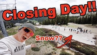 Closing Day Arapahoe Basin 2018/2019 Season! - (Season 3, Day 178)