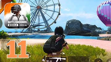 Battlegrounds Mobile India : Nusa | Gameplay Walkthrough | Part 11 (Android, iOS)