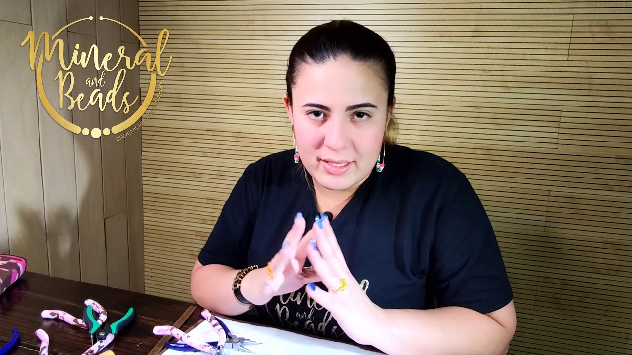 Anillo y aretes en 10 minutos Fácil y Rápido Mineral and Beads