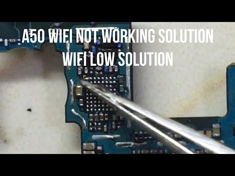 Samsung a50 wifi not working solution wifi issues solution wifi low solution