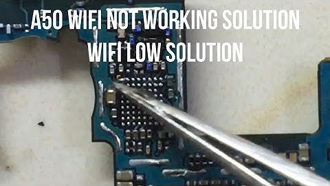Samsung a50 wifi not working solution wifi issues solution wifi low solution