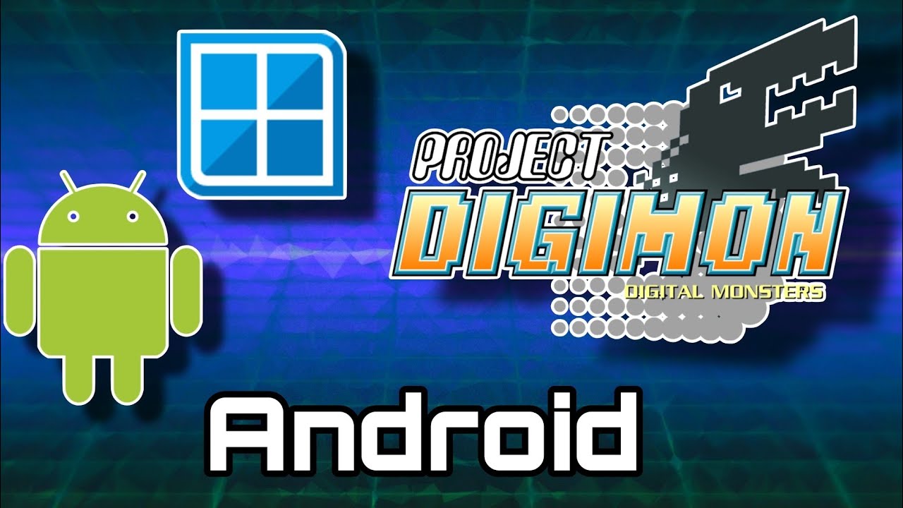ANDROID - How to play Project Digimon (Digimon Rumble Arena Remake) - Winlator