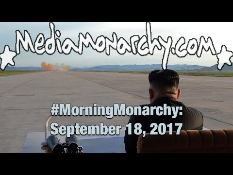 Missile Command & Future Dead Cops on #MorningMonarchy: #September18, 2017