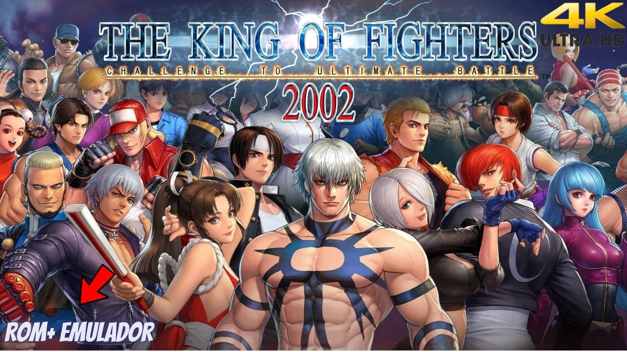 KOF 2002 MAGIC PLUS PARA ANDROID OFFLINE+DOWNLOAD 😀 