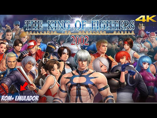 Stream KOF 2002 Magic Plus 2: The Most Popular Fighting Game of All Time on  Your Android Phone from Mulsioquii