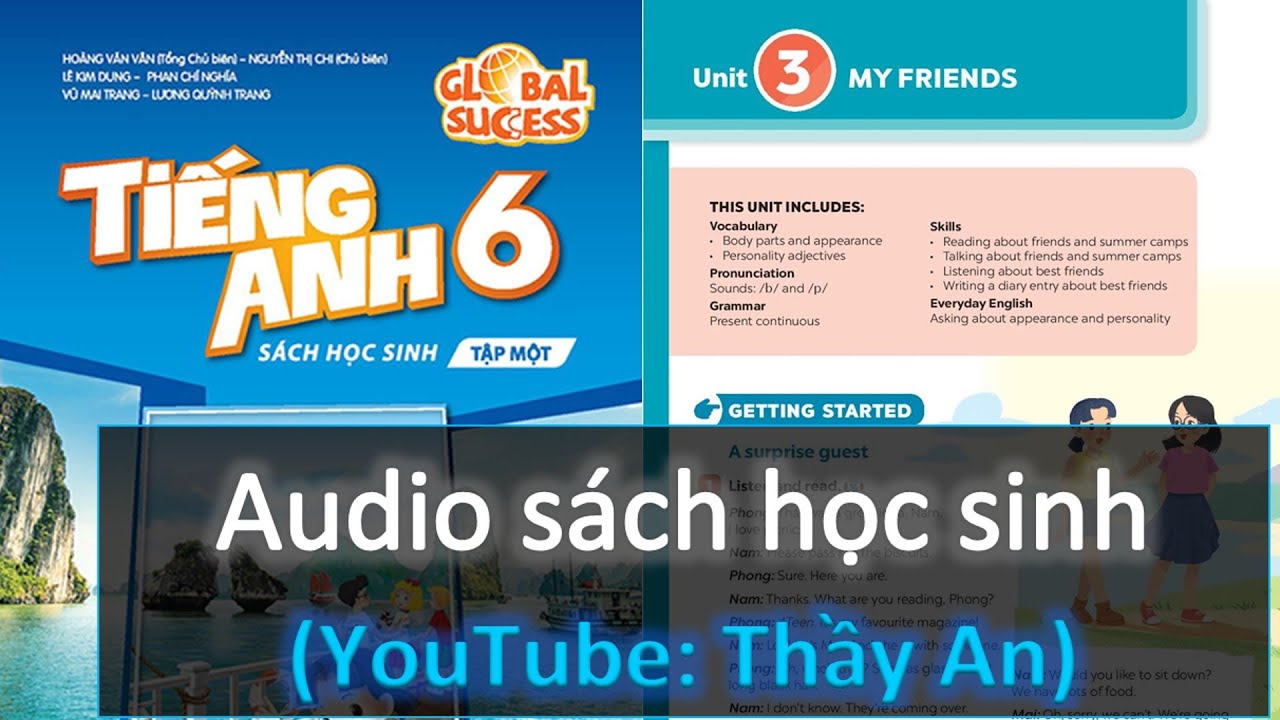 Unit 3. My friends | Audio Sách Học Sinh Tập 1 Tiếng Anh 6 Global ...