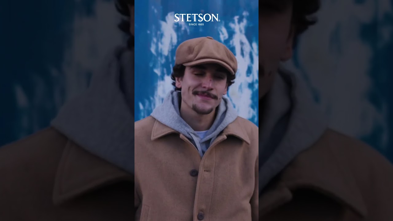 Stetson Hatteras Wool/Cashmere Noir