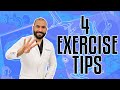 4 Exercise Tips| Gastric Sleeve Surgery | Questions and Answers