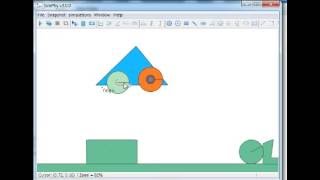 Mouse Gesture Demo in Physics Simulator [Simphy]