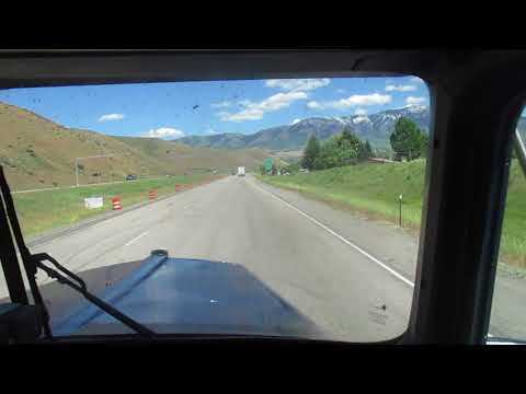 Leaving a toll booth