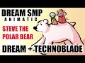 polar bear lore?! || DREAM SMP ANIMATIC