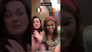 tifounette et Rosine officiel challenge de expression Cameroun et expression français